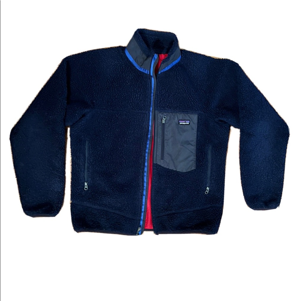 Patagonia Retro X Deep Pile Size M Jacket